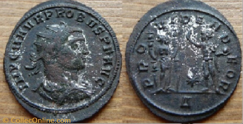 Probus Serdica RIC 844 coins ancient to romans imperial and republican probus serdica ric 844