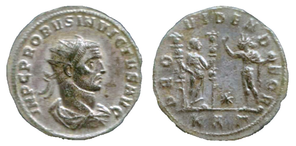 Probus Serdica RIC 848 coins ancient to romans imperial and republican probus serdica ric 848