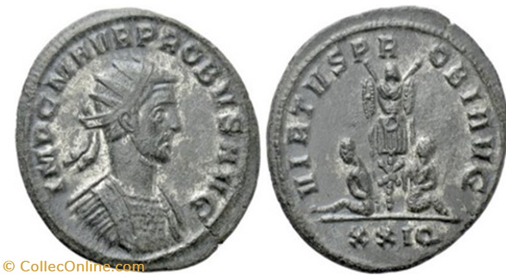 Probus Siscia Alfoldi 101.013 coins ancient to romans imperial and republican probus siscia alfoldi 101 013