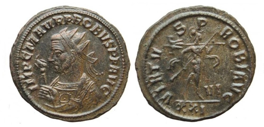 Probus Siscia Alfoldi 096.176 coins ancient to romans imperial and republican probus siscia alfoldi 096 176