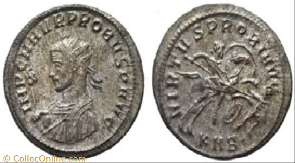 Probvs Serdica RIC 880var coin ancient to roman republicain imperial probvs serdica ric 880var