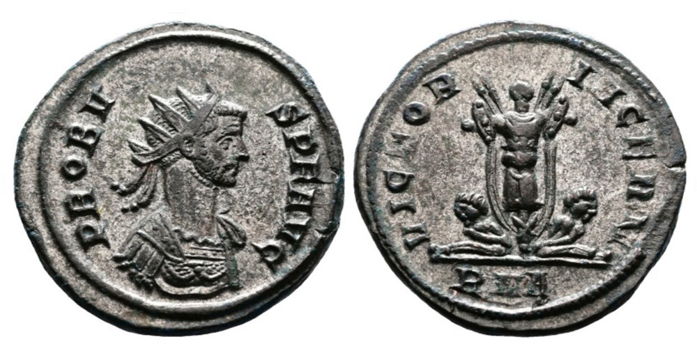 Probus Rome MPR 489 coins ancient to romans imperial and republican probus rome mpr 489