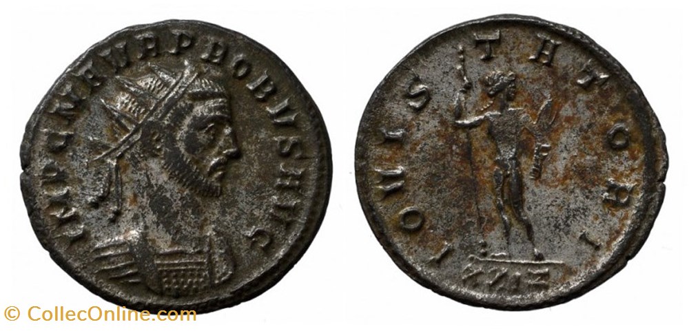 Probus Rome MPR 037 coins ancient to romans imperial and republican probus rome mpr 037
