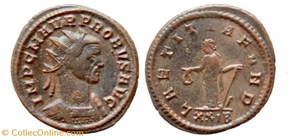 Probus Rome MPR 005 coins ancient to romans imperial and republican probus rome mpr 005