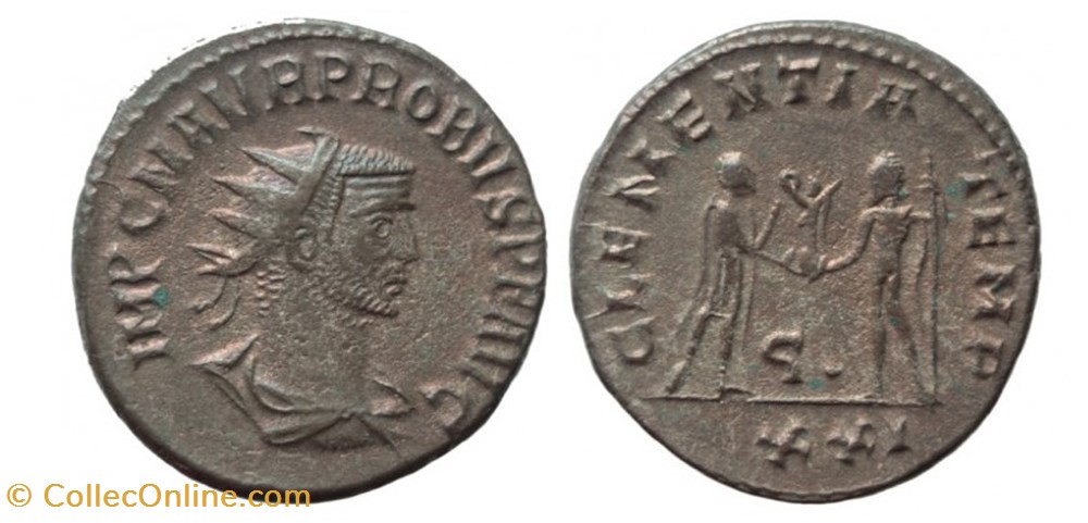 Probvs 4th Unspecifed RIC 922 Em3/Off6 coins ancient to romans imperial and republican probvs 4th unspecifed ric 922 em3 off6