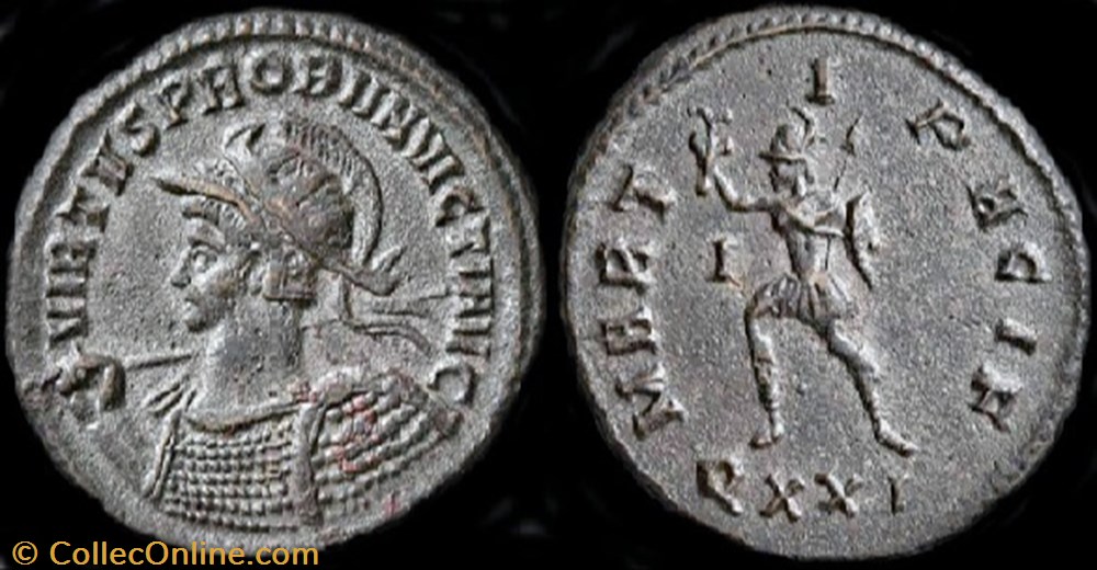 Probvs Ticinum RIC 510 "Invicti" coins ancient to a roman republic imperial probvs ticinum ric 510 invicti