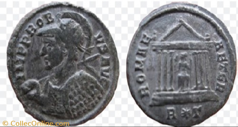Probus Rome MPR 330 coins ancient to romans imperial and republican probus rome mpr 330