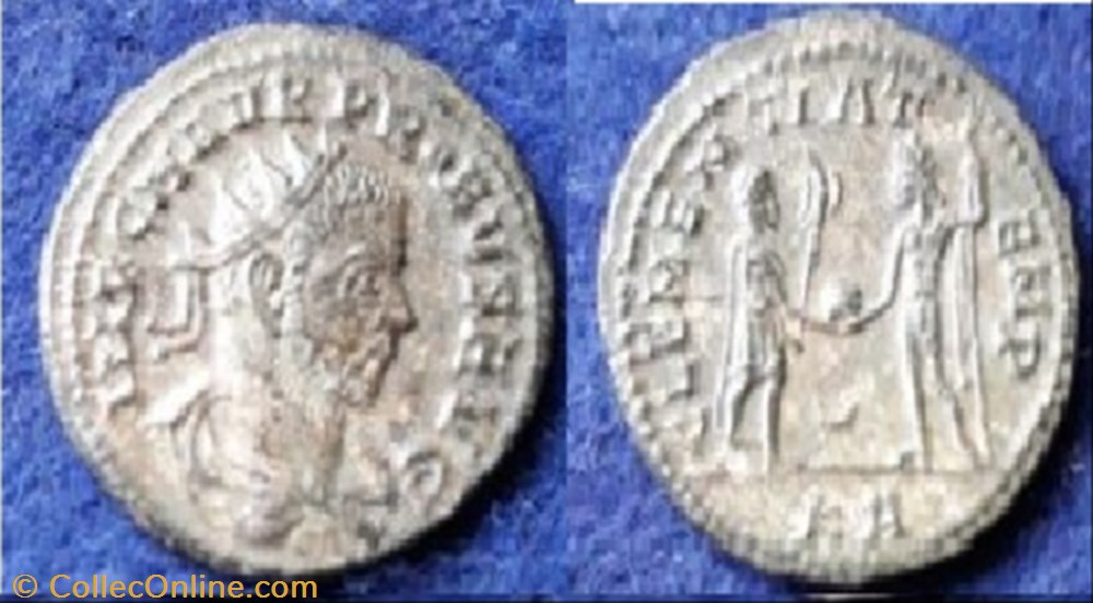 Probvs Tripolis RIC 928 Em1/Off2 coin ancient to a roman republicain imperial probvs tripolis ric 928 em1 off2