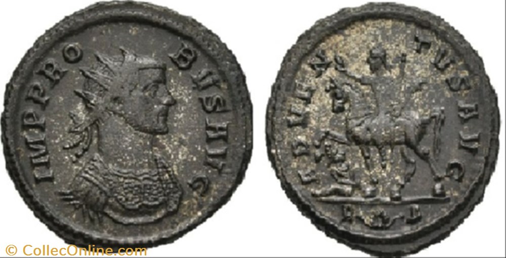 Probus Rome MPR 425 coins ancient to romans imperial and republican probus rome mpr 425