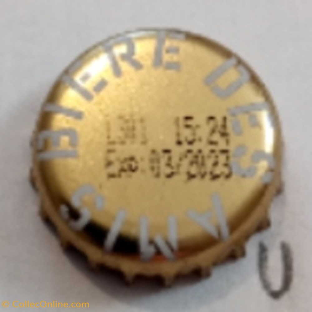 Bière des amis capsules muselets belgique biere des amis
