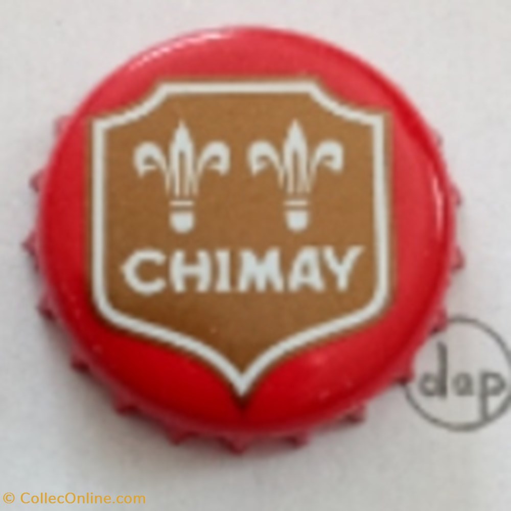 Chimay. capsules muselets biere belgique chimay