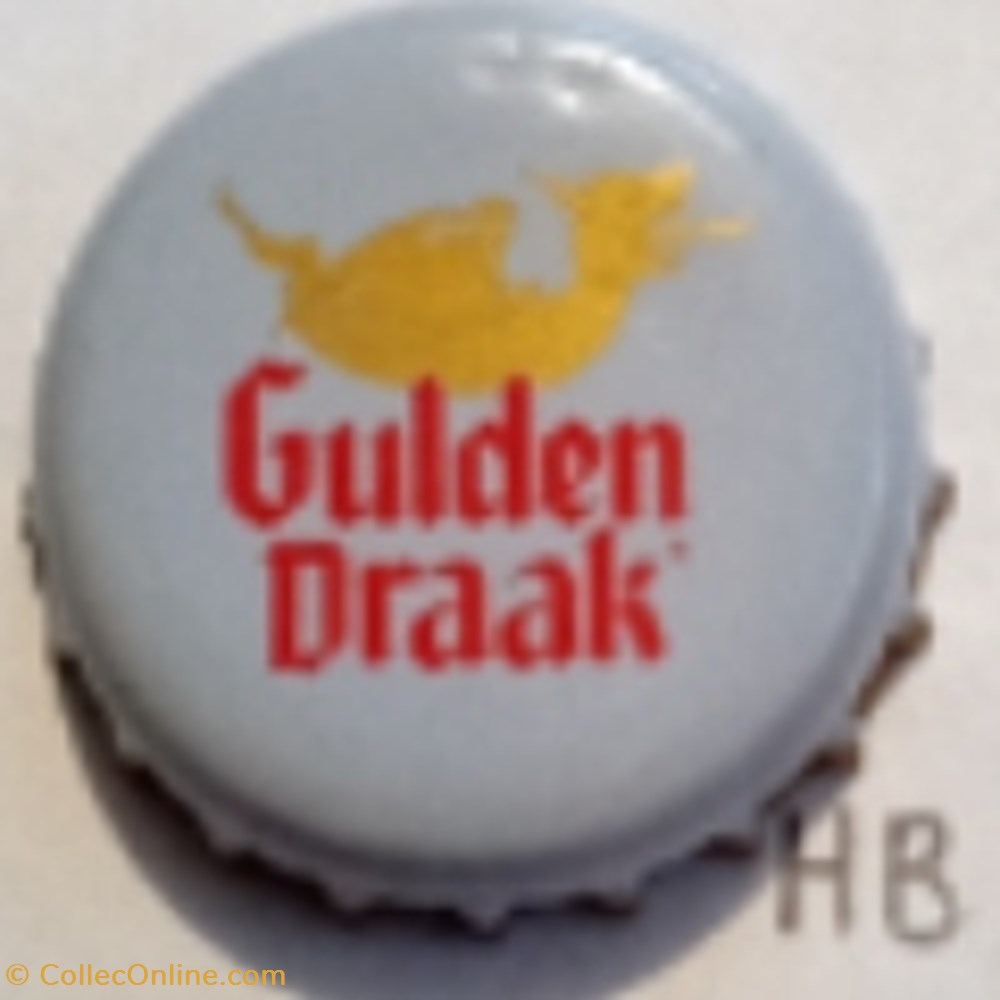 capsules muselets biere belgique gulden draak