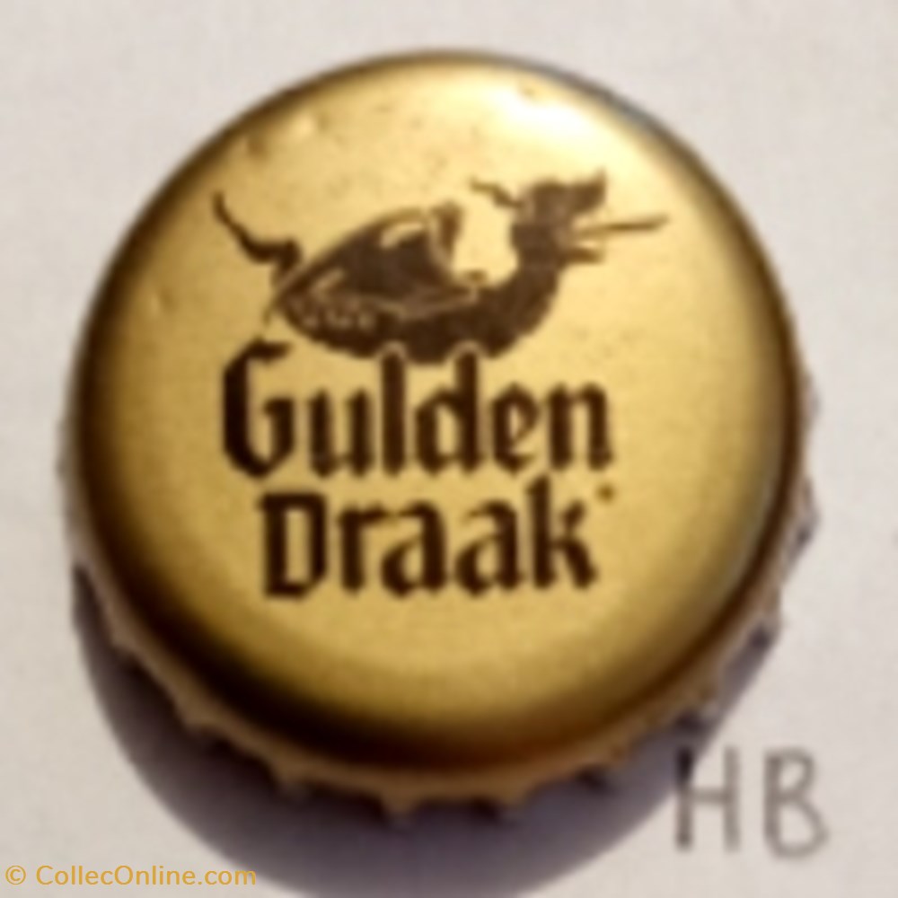 Gulden draak capsules muselets biere belgique gulden draak
