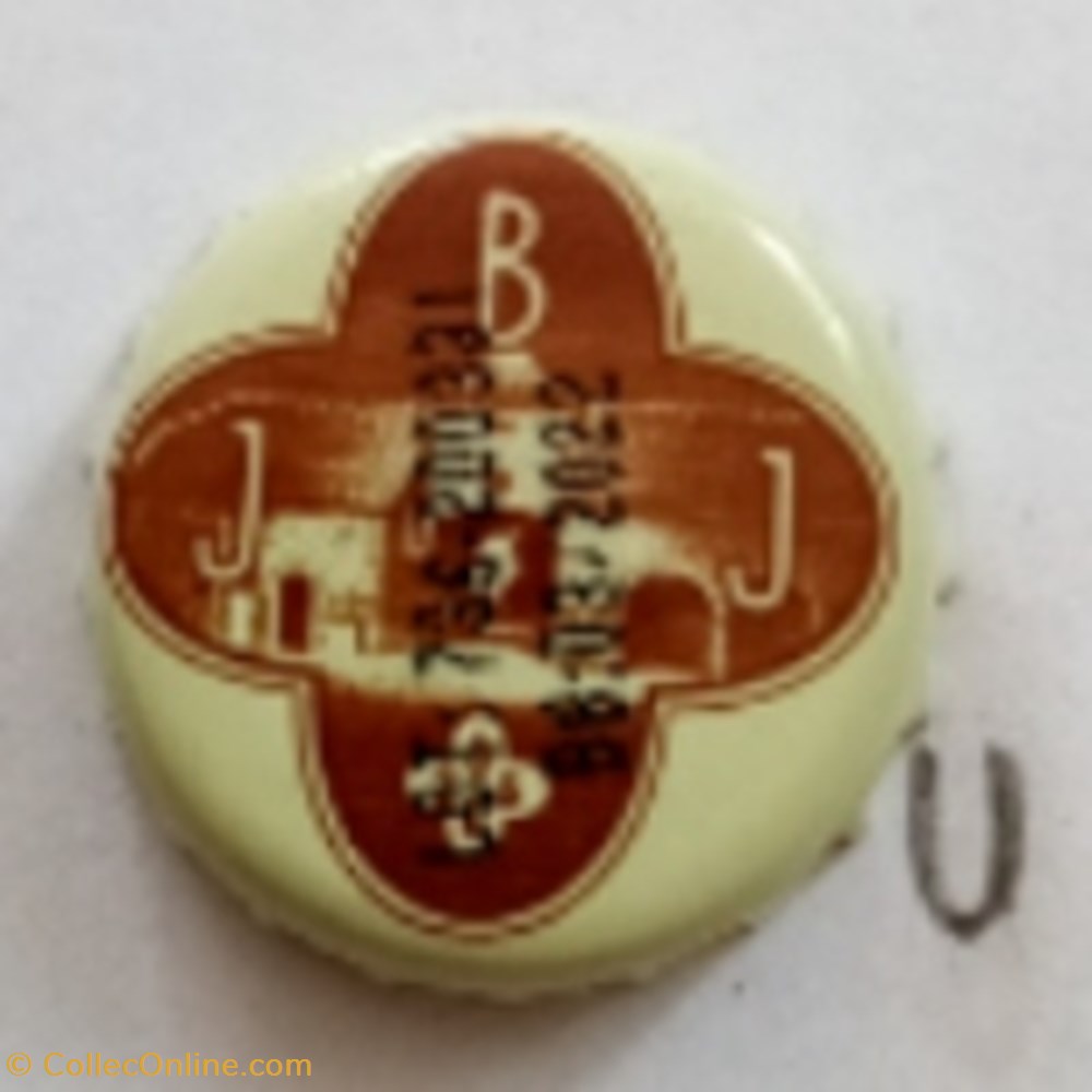 BJJ capsules muselets biere belgique bjj