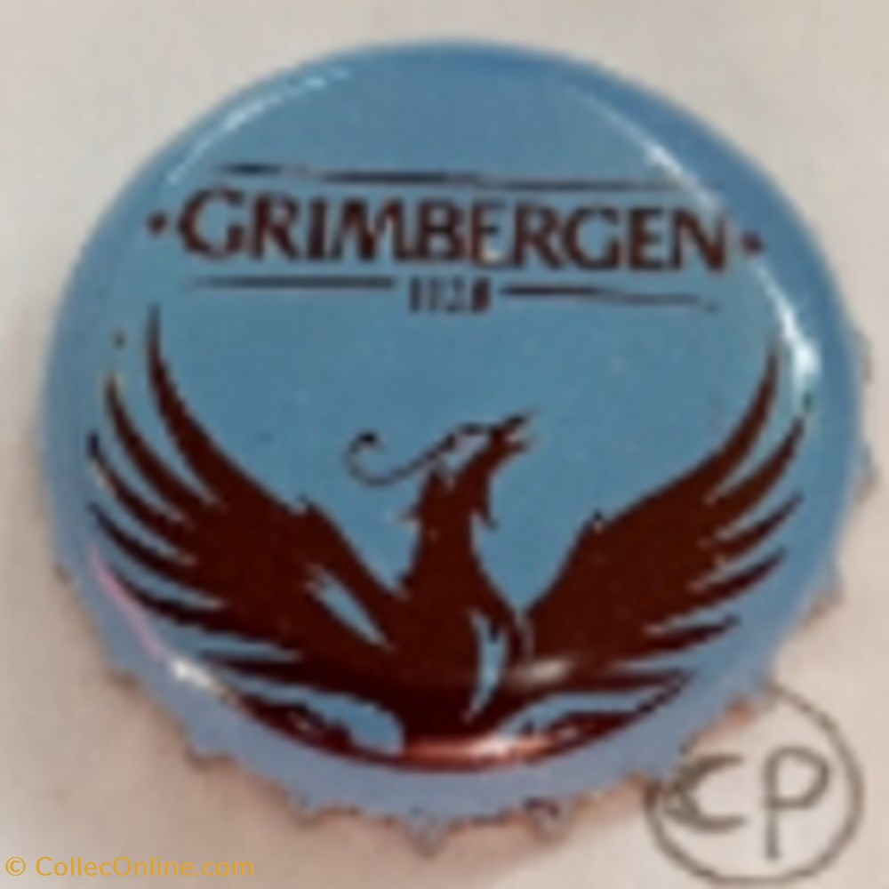 capsules muselets biere belgique grimbergen bleu