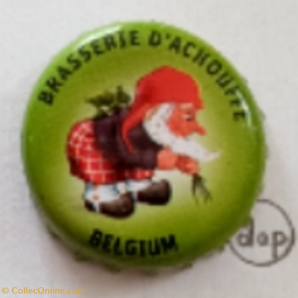 Chouffe capsules muselets biere belgique chouffe