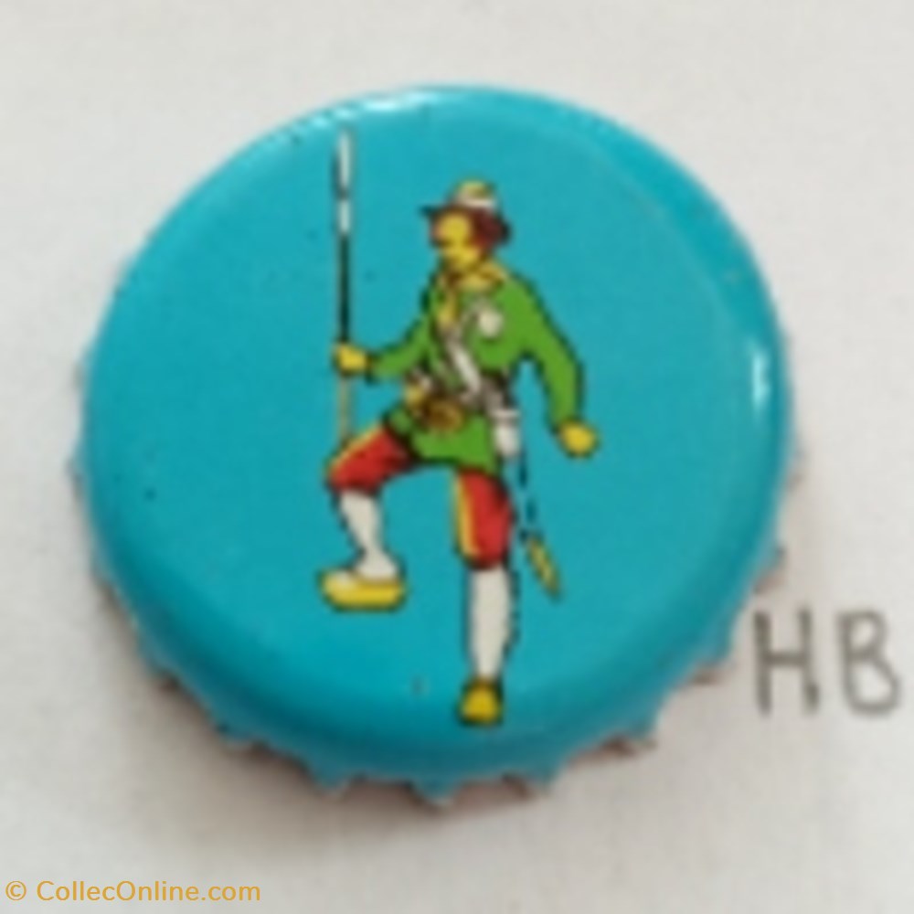 Brigand capsules muselets biere belgique brigand