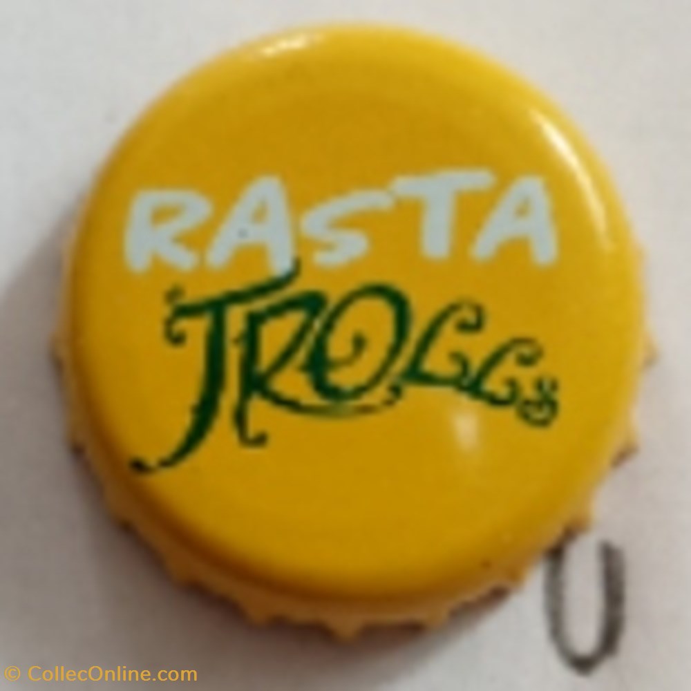 Cuvée des Trolls capsules muselets biere belgique cuvee des trolls