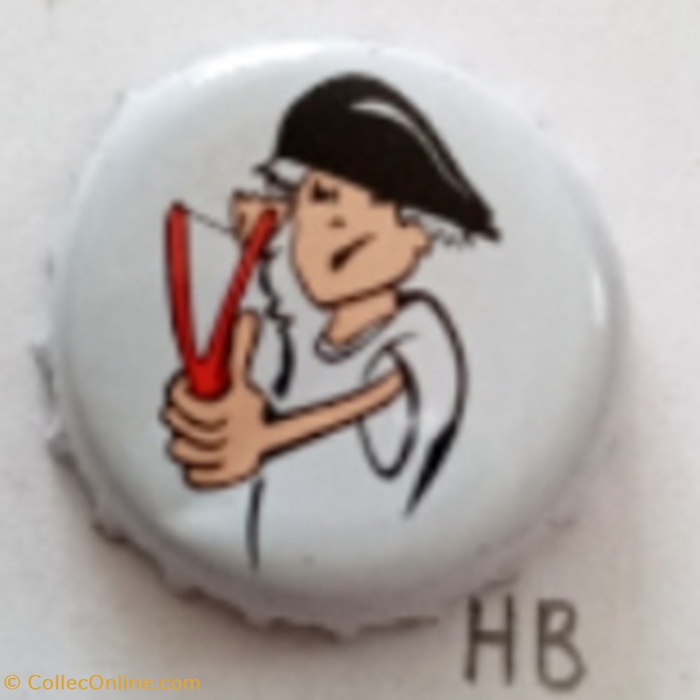 Filou capsules muselets biere belgique filou