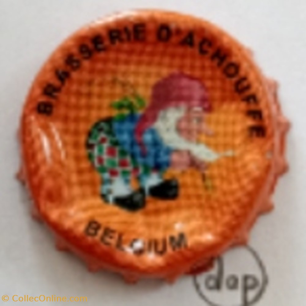 Chouffe capsules muselets biere belgique chouffe