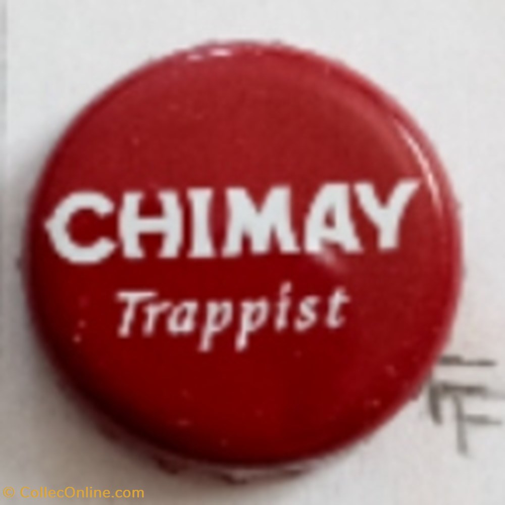 capsules muselets biere belgique chimay