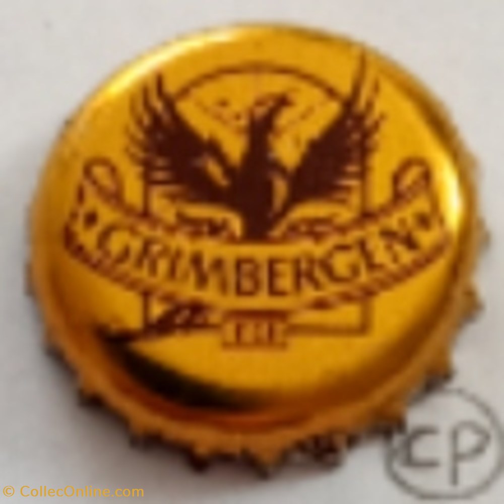Grimbergen (jaune brillant) capsules muselets biere belgique grimbergen jaune brillant
