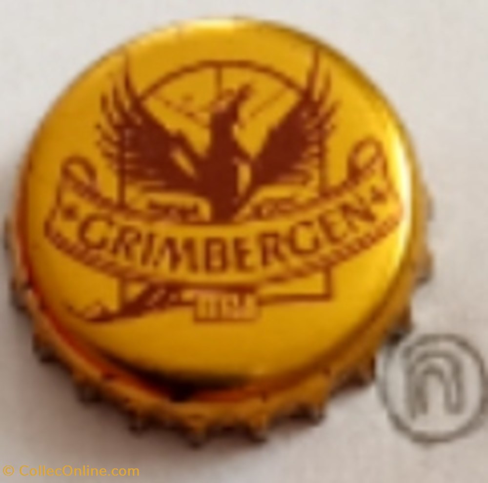 Grimbergen (jaune brillant) capsules muselets biere belgique grimbergen jaune brillant