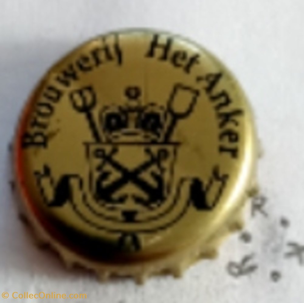 Het Anker capsules muselets biere belgique het anker
