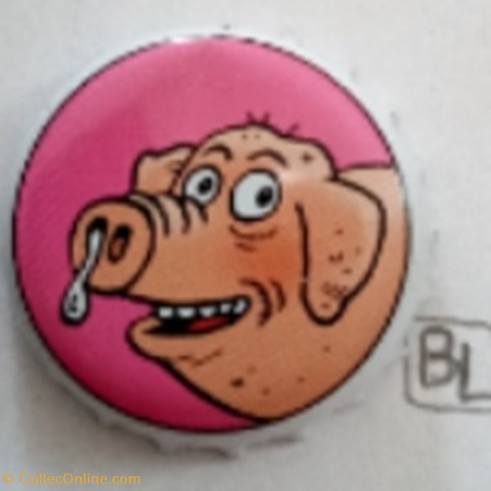 capsules muselets biere belgique cesar