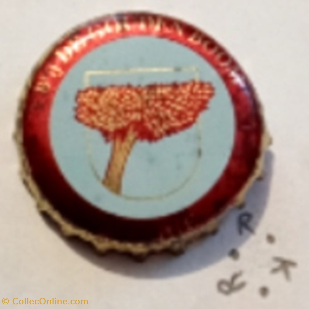capsules muselets biere belgique brugs