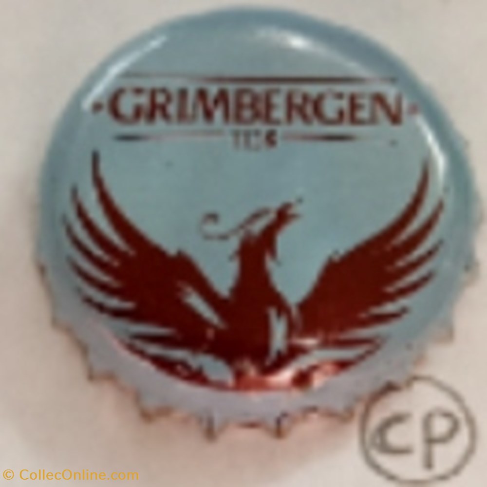 capsules muselets biere belgique grimbergen bleu