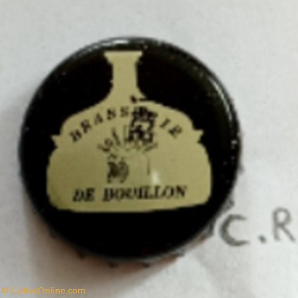 capsules muselets biere belgique bouillon brasserie de