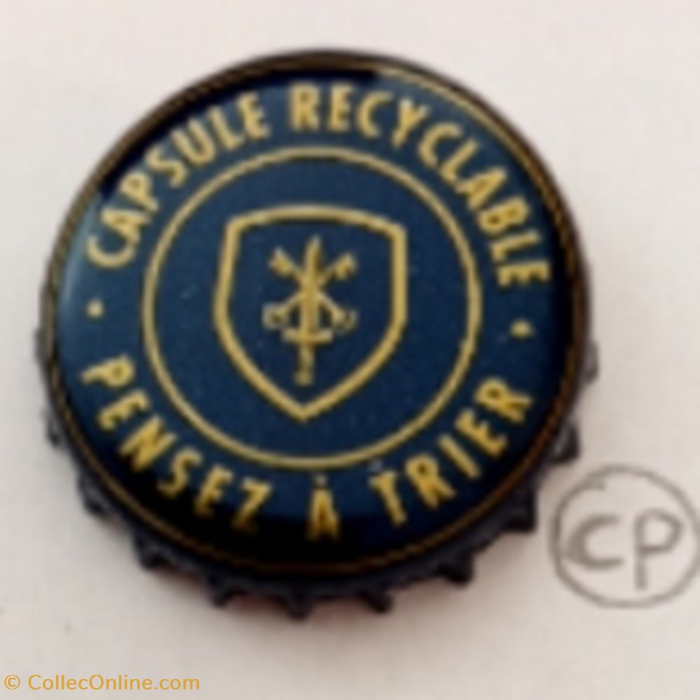 Affligem. capsules muselets biere belgique affligem