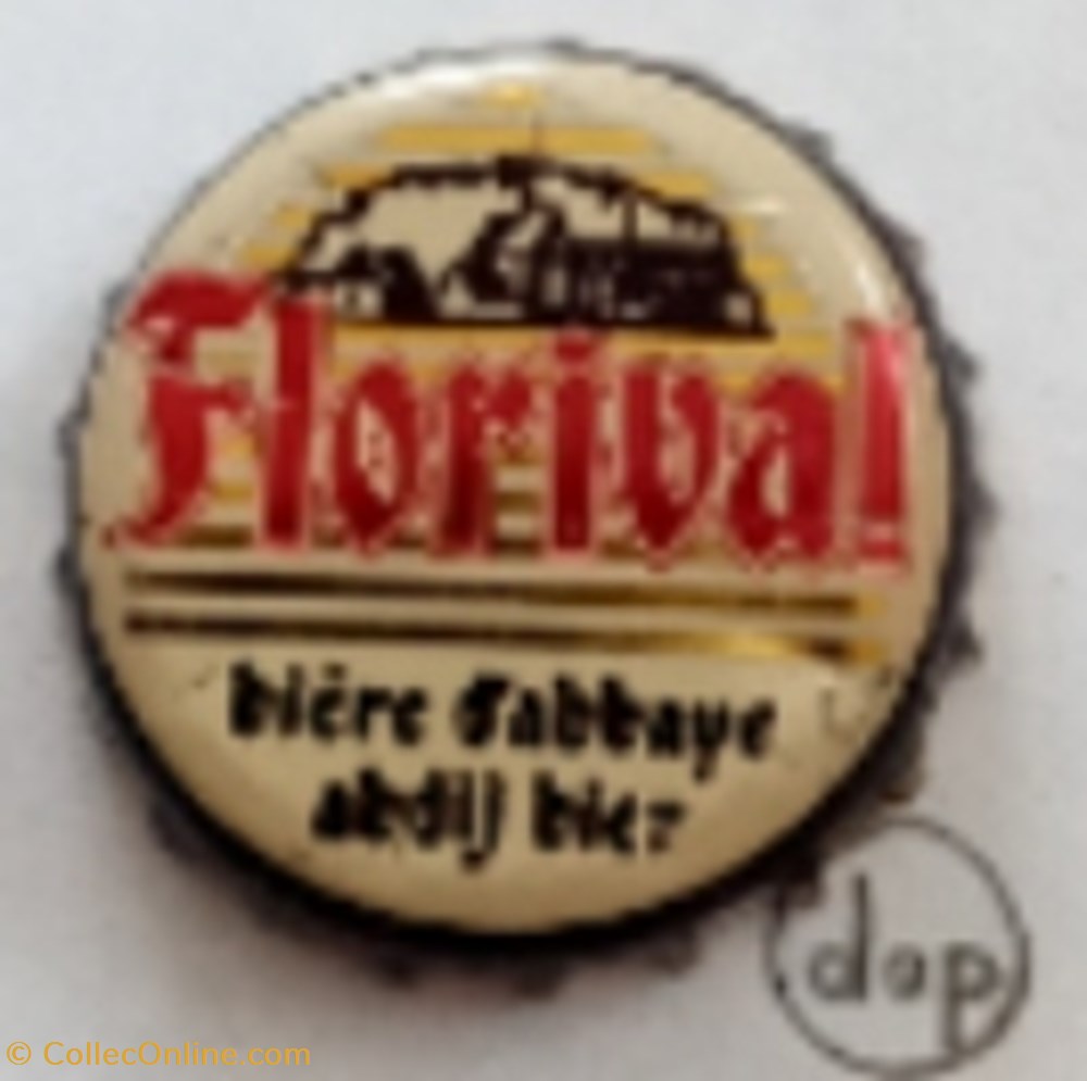 Florival capsules muselets biere belgique florival