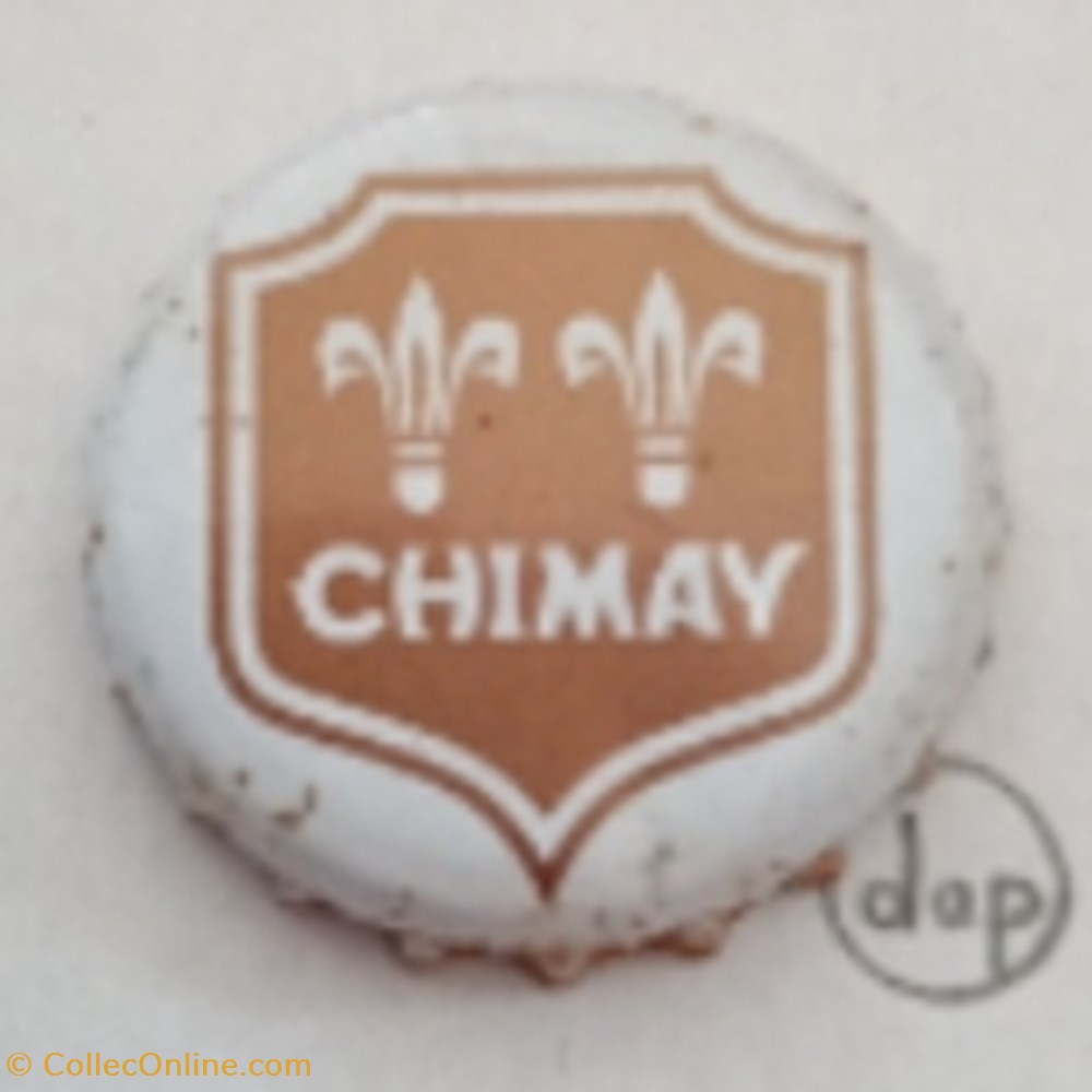 Chimay. capsules muselets biere belgique chimay