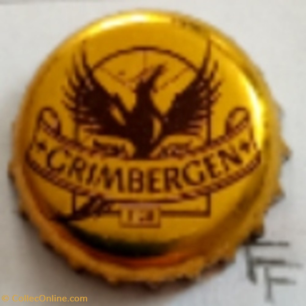 Grimbergen (jaune brillant) capsules muselets biere belgique grimbergen jaune brillant