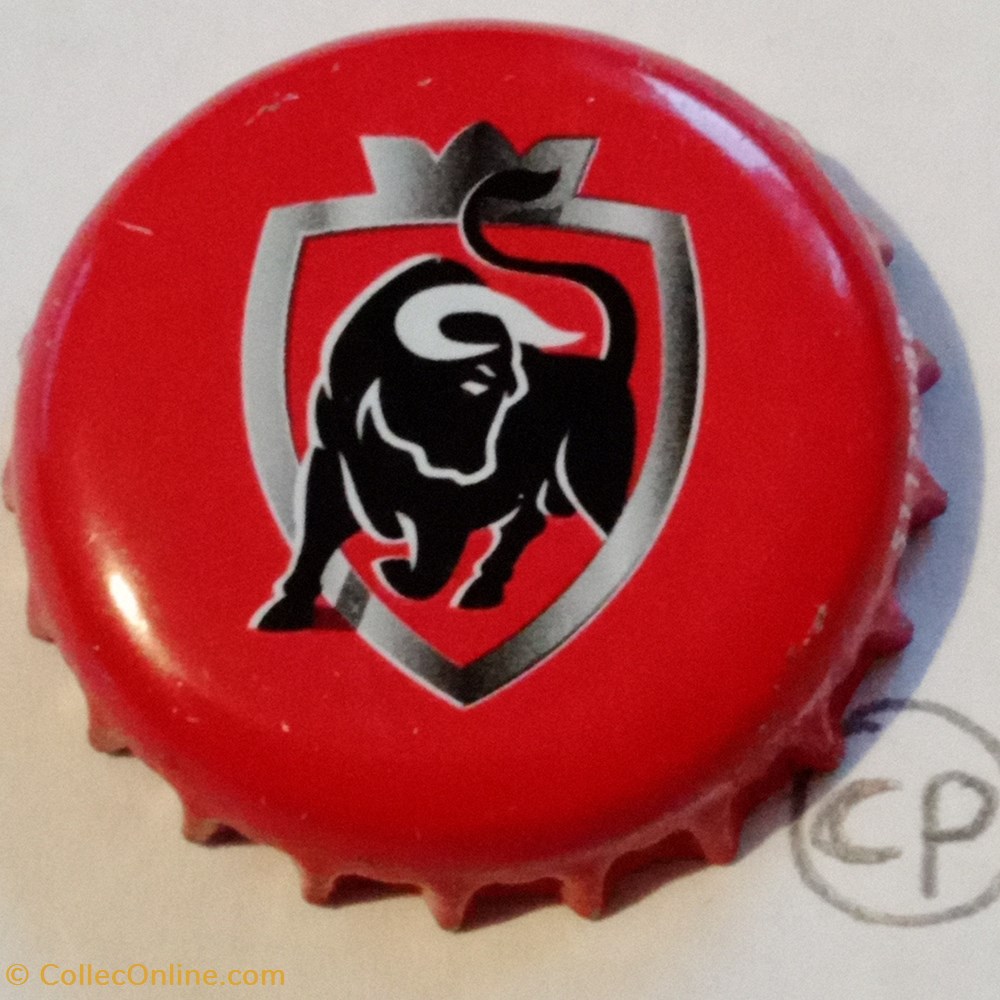 Jupiler (rouge) capsules muselets biere belgique jupiler rouge