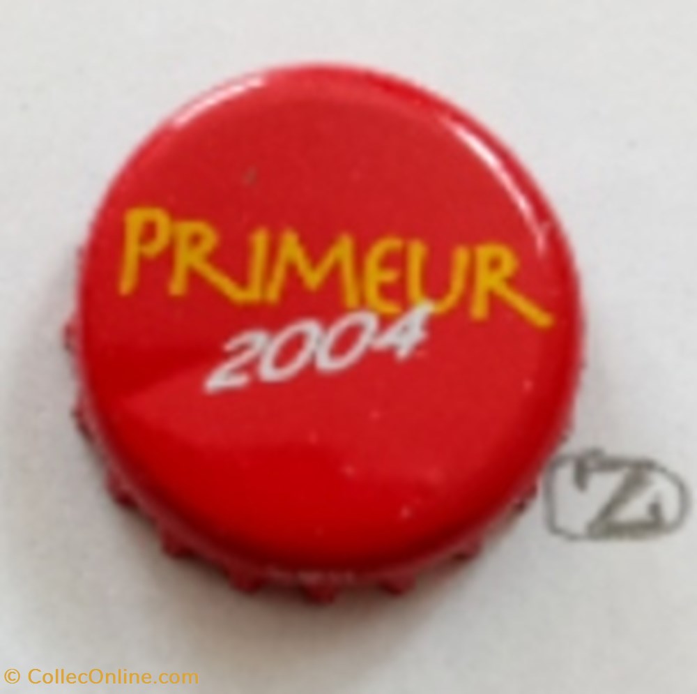 Belle-Vue Primeur capsules muselets biere belgique belle vue primeur