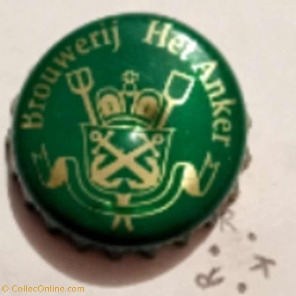 Het Anker capsules muselets biere belgique het anker