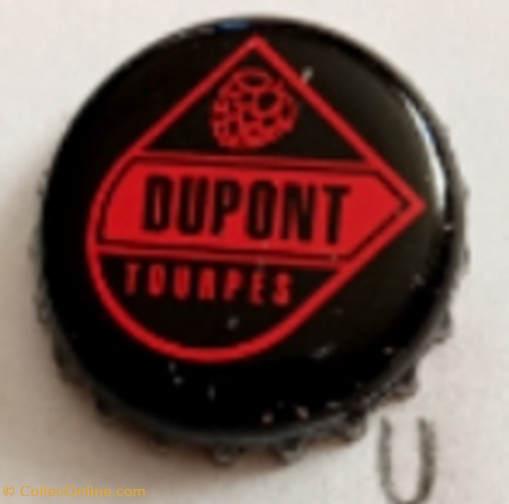 Dupont capsules muselets biere belgique dupont
