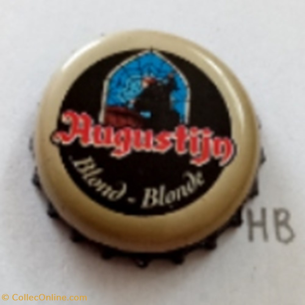 Augustijn capsules muselets biere belgique augustijn