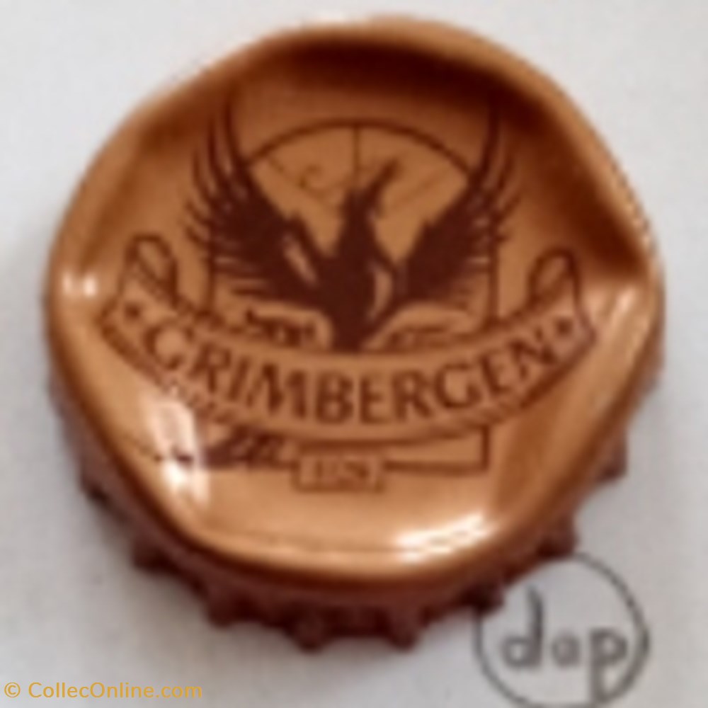 Grimbergen (marron) capsules muselets biere belgique grimbergen marron