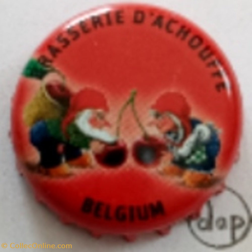 Chouffe capsules muselets biere belgique chouffe