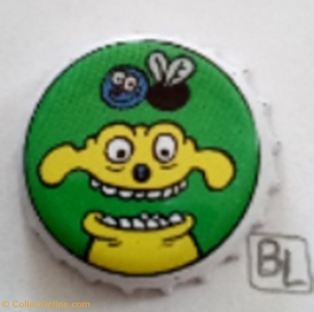 Cesar capsules muselets biere belgique cesar