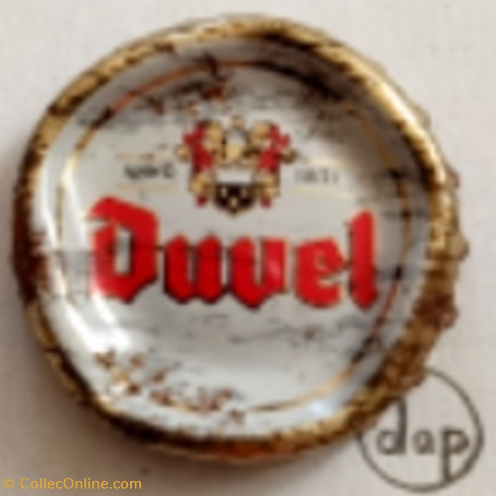 Duvel capsules muselets biere belgique duvel
