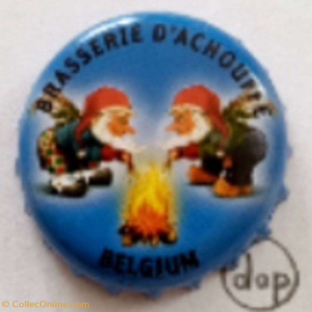 Chouffe capsules muselets biere belgique chouffe