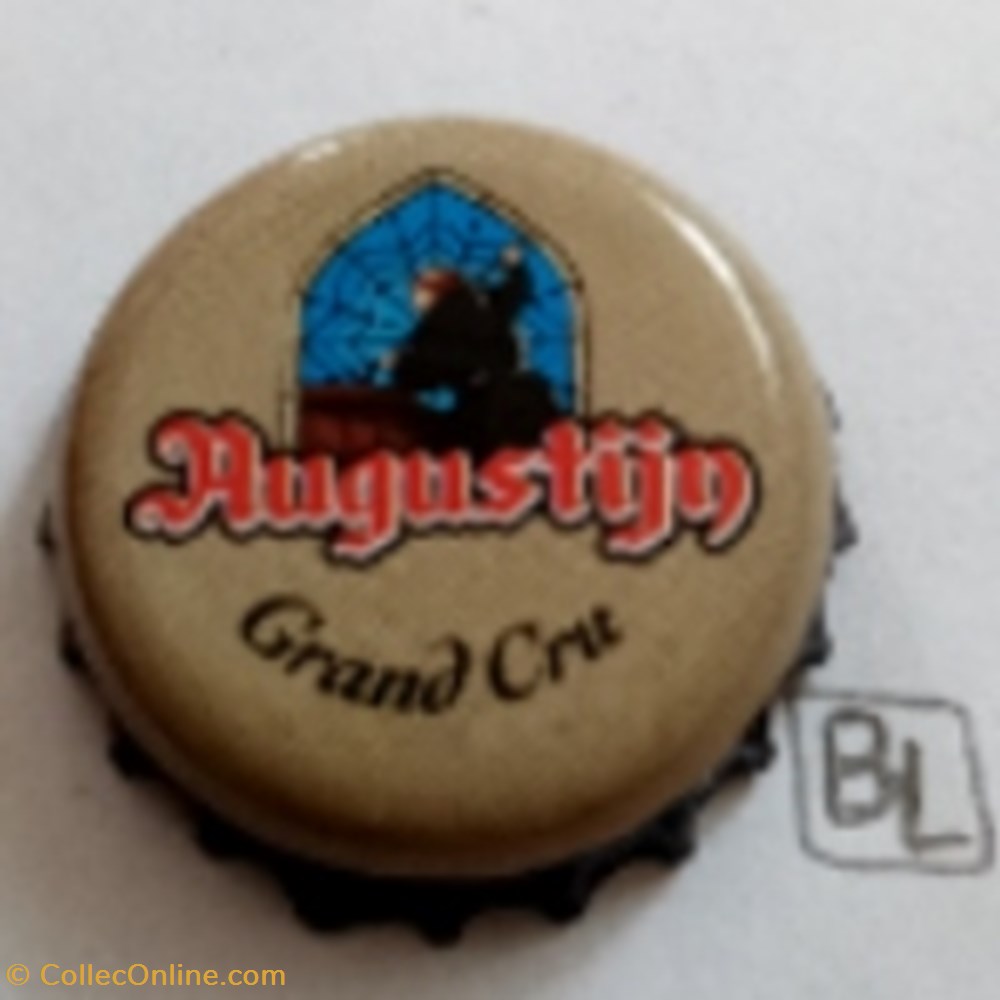 Augustijn capsules muselets biere belgique augustijn