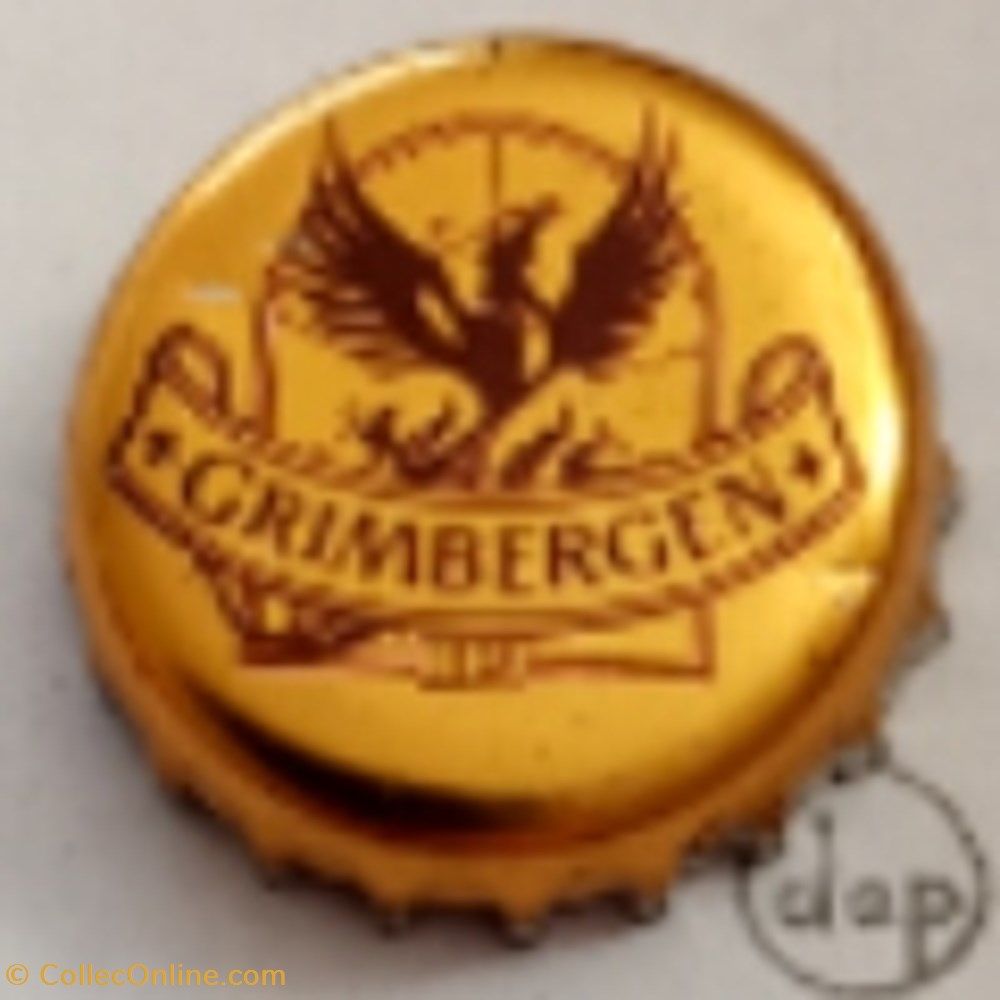 Grimbergen (jaune brillant) capsules muselets biere belgique grimbergen jaune brillant