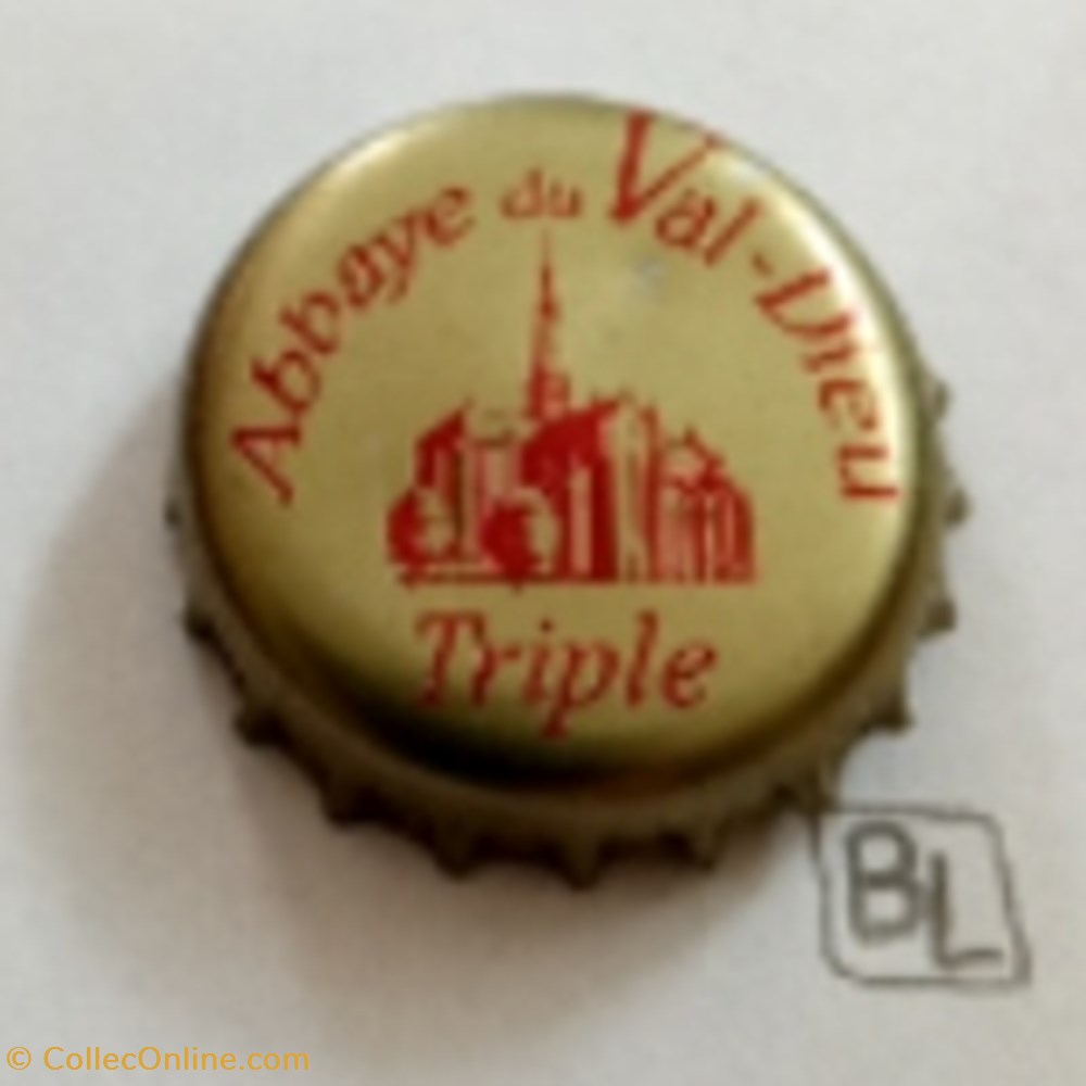 Abbaye du Val-Dieu capsules muselets biere belgique abbaye du val dieu