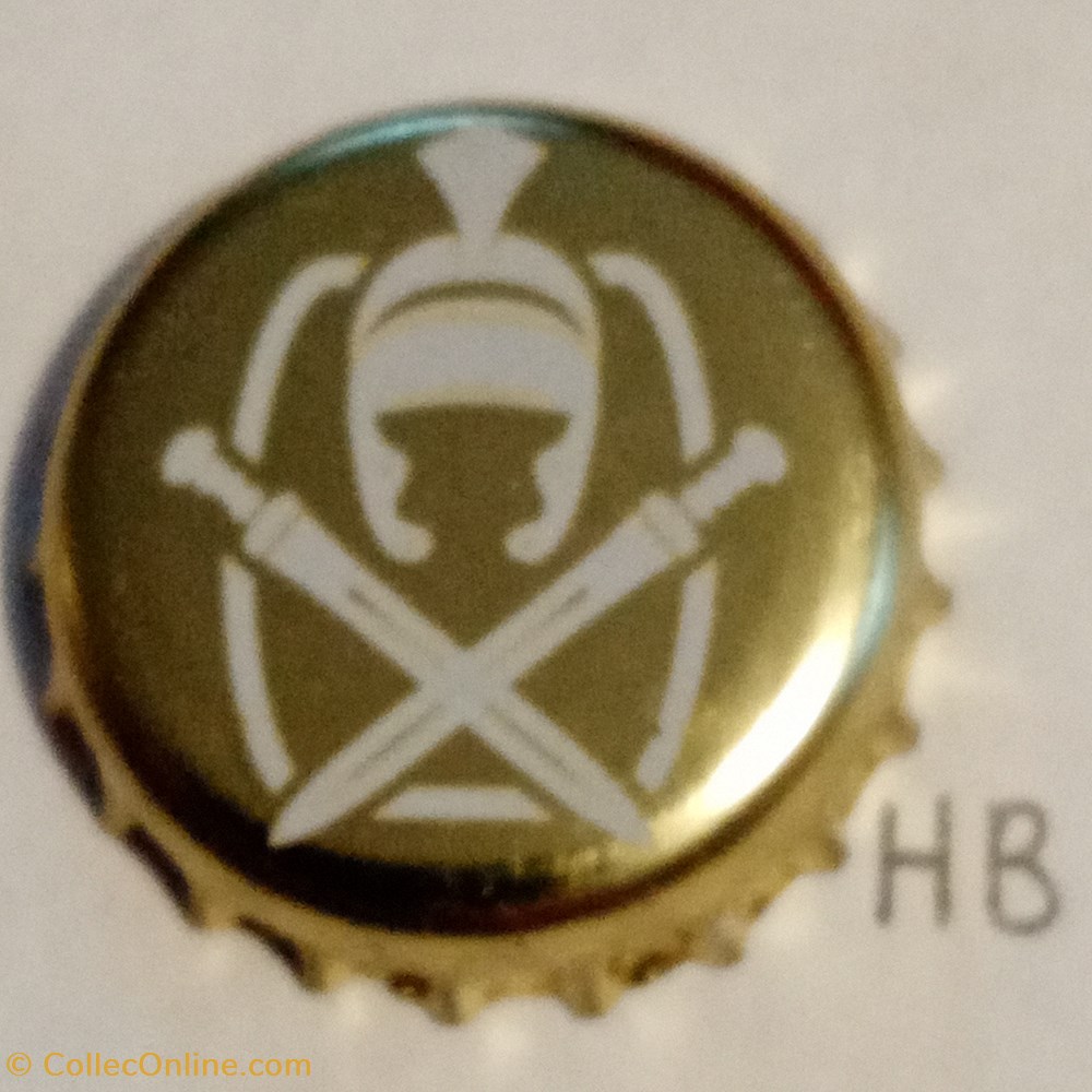 Julius capsules muselets biere belgique julius